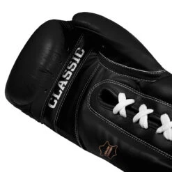 TITLE Classic Leather Lace Training Gloves 2.0 28 TITLE Classic Leather Lace Training Gloves 2.0 -Power Punch ctsgl2 bk 05