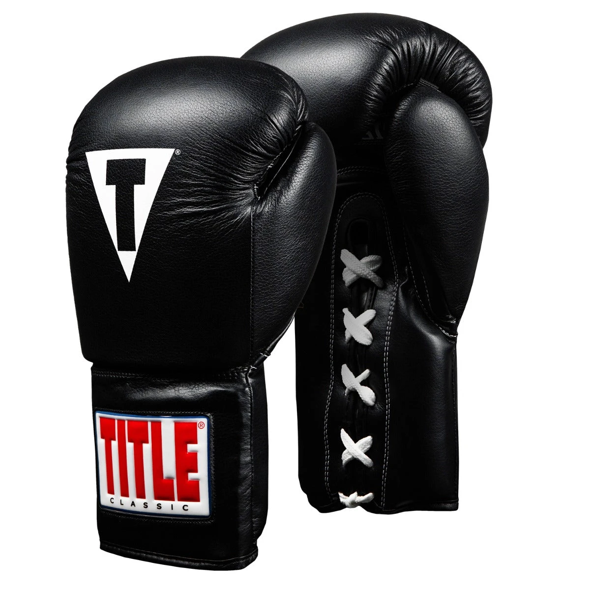 TITLE Classic Leather Lace Training Gloves 2.0 5 TITLE Classic Leather Lace Training Gloves 2.0 - Image 3