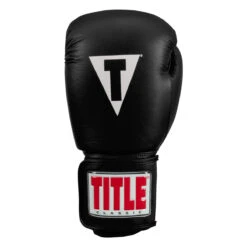 TITLE Classic Leather Elastic Training Gloves 2.0 25 TITLE Classic Leather Elastic Training Gloves 2.0 -Power Punch ctsgv2 bk 03