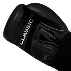 TITLE Classic Leather Elastic Training Gloves 2.0 27 TITLE Classic Leather Elastic Training Gloves 2.0 -Power Punch ctsgv2 bk 05