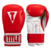 TITLE Classic Pro Style Training Gloves 3.0 -Power Punch cvvtg3 rd wh 001