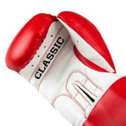 TITLE Classic Pro Style Training Gloves 3.0 -Power Punch cvvtg3 rd wh 005