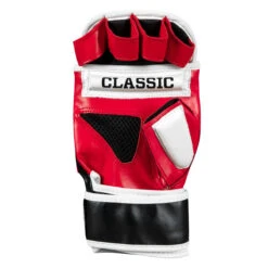 TITLE Classic Wristwrap Heavy Bag Gloves -Power Punch cwhbg3 rd bk 4 1