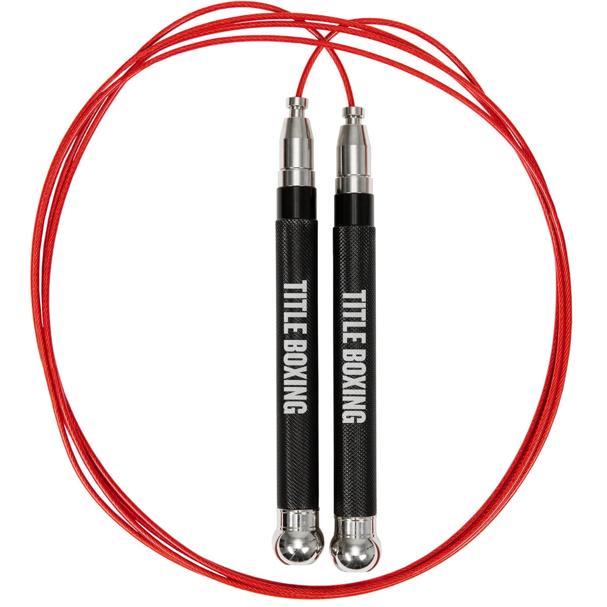 TITLE Boxing Deluxe Adjustable Speed Rope 3 TITLE Boxing Deluxe Adjustable Speed Rope
