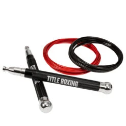 TITLE Boxing Deluxe Adjustable Speed Rope 8 TITLE Boxing Deluxe Adjustable Speed Rope -Power Punch dajrp 2