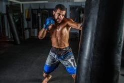 TITLE MMA Menace Metallic Training Gloves -Power Punch daron 7