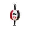 TITLE Boxing Infused Foam Double End Bags -Power Punch debif 7 rd wh bk 1