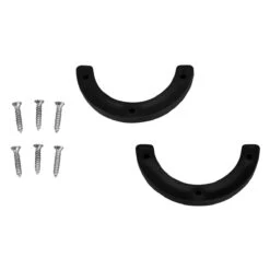 TITLE Boxing Doorway Double End Bag Hanger 7 TITLE Boxing Doorway Double End Bag Hanger -Power Punch dwdebh bk sv 03