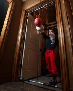 TITLE Boxing Doorway Double End Bag Hanger 6 TITLE Boxing Doorway Double End Bag Hanger -Power Punch dwdebh 1