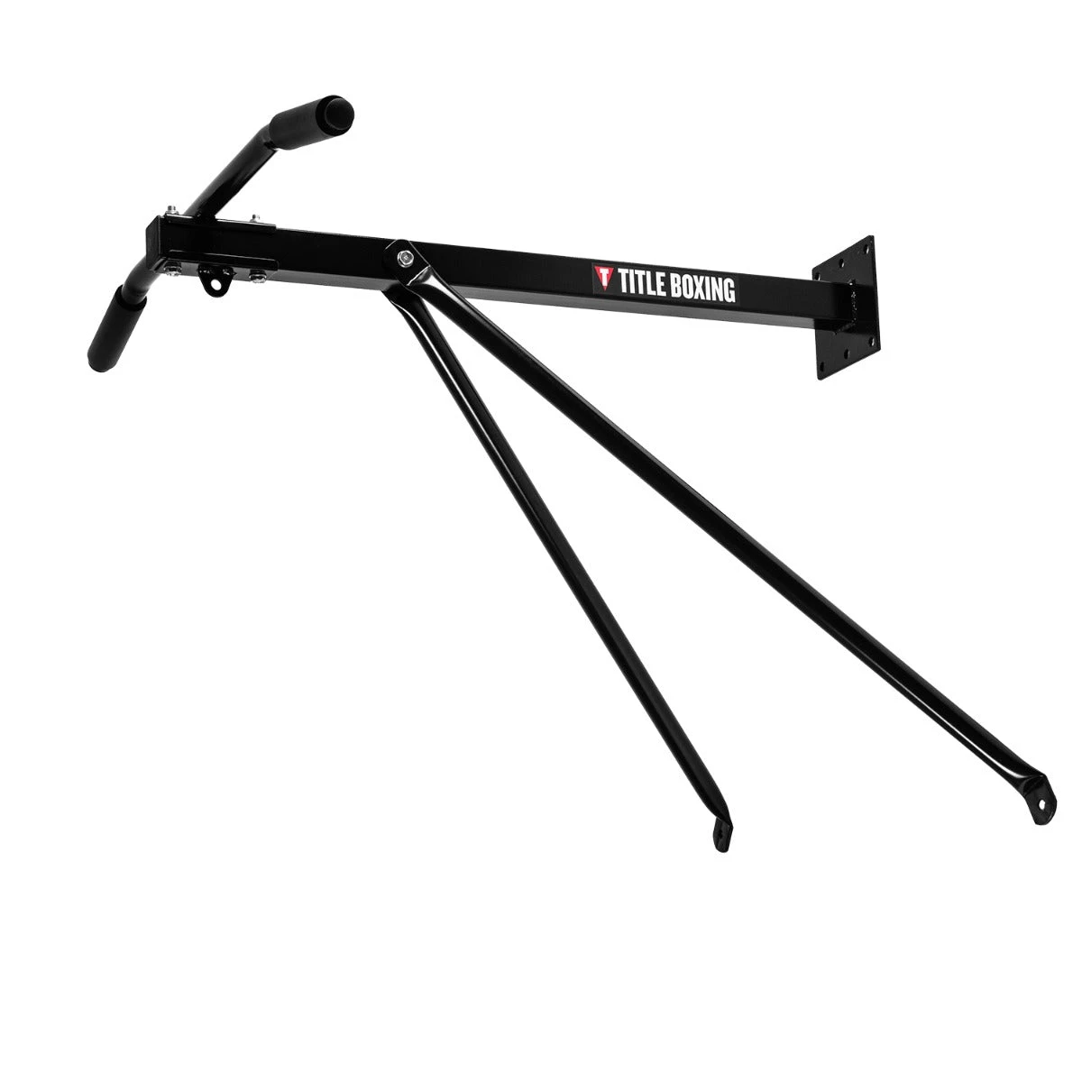 TITLE Boxing Deluxe Wall Mount Pull-Up Bar & Bag Hanger 3 TITLE Boxing Deluxe Wall Mount Pull-Up Bar & Bag Hanger