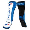 Fighting S2 Gel Sleek-Fit Shin & Instep Guards 1 Fighting S2 Gel Sleek-Fit Shin & Instep Guards -Power Punch fbsnsg nv wh 1