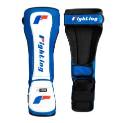Fighting S2 Gel Sleek-Fit Shin & Instep Guards -Power Punch fbsnsg nv wh 2