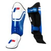 Fighting Ultimate Pro Style Shin & Instep Guards -Power Punch fbusig nv wh 1