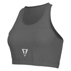 TITLE Boxing Pro Compression Ascent Sports Bra -Power Punch fcsb gr 1 2