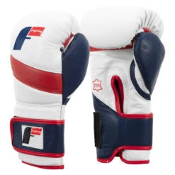 Fighting Dual Strap Training Gloves 2.0 10 Fighting Dual Strap Training Gloves 2.0 -Power Punch fdstg2 wh rd bl 02