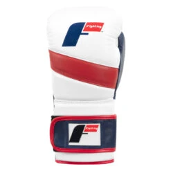 Fighting Dual Strap Training Gloves 2.0 11 Fighting Dual Strap Training Gloves 2.0 -Power Punch fdstg2 wh rd bl 03