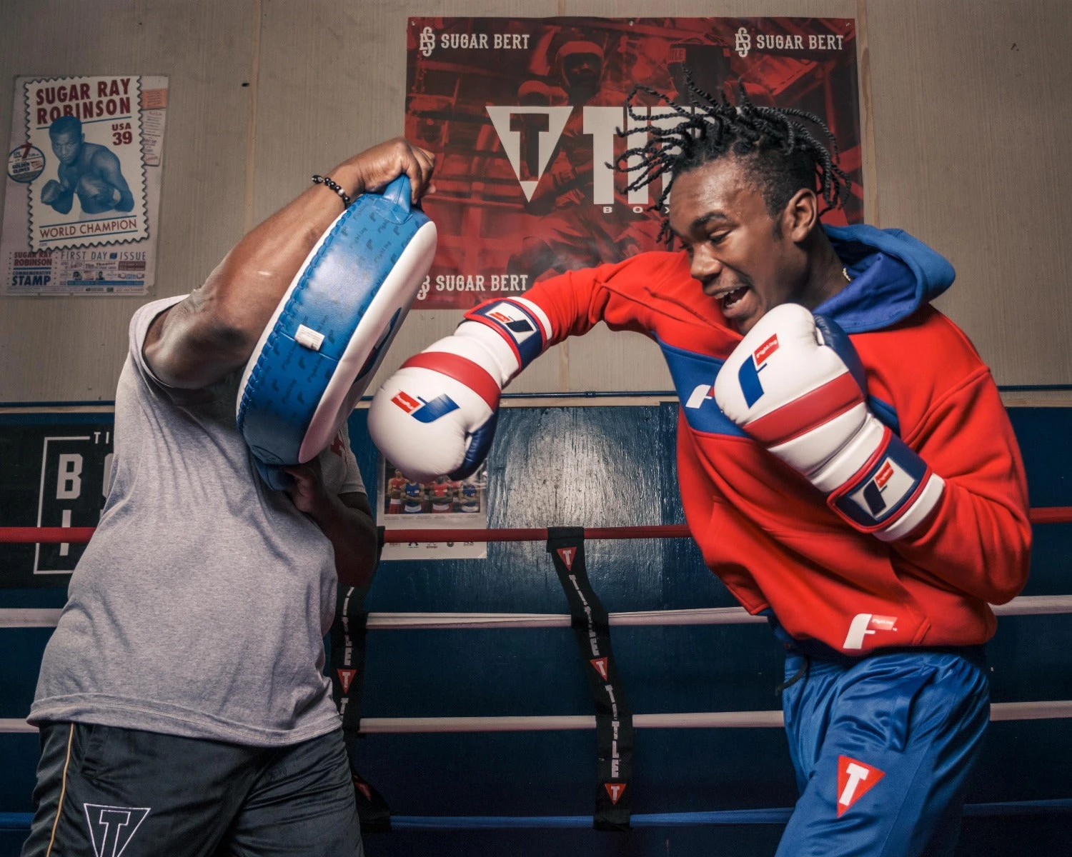 Fighting Dual Strap Training Gloves 2.0 4 Fighting Dual Strap Training Gloves 2.0 - Image 2