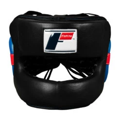 Fighting Leather No Contact Headgear -Power Punch ffshg2 bk 2