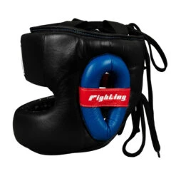 Fighting Leather No Contact Headgear -Power Punch ffshg2 bk 3