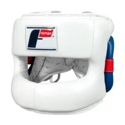 Fighting Leather No Contact Headgear -Power Punch ffshg2 wh 1
