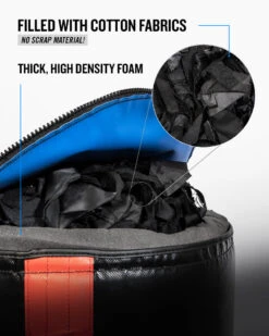 TITLE Boxing Fiber Flex Heavy Bag -Power Punch fiberflex diagram 2