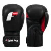 Fighting Leather Training Gloves 1 Fighting Leather Training Gloves -Power Punch fltg2 bk 001