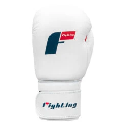 Fighting Leather Training Gloves -Power Punch fltg2 wh 03