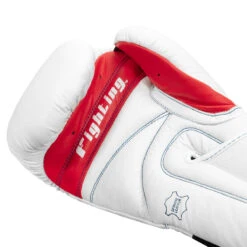 Fighting Leather Training Gloves -Power Punch fltg2 wh 05