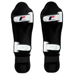 Fighting S2 GEL Power Shin & Instep Guards -Power Punch fs2sig wh bk 3