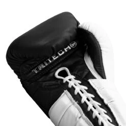 Fighting Tri-Tech Tenacious Lace Training Gloves 29 Fighting Tri-Tech Tenacious Lace Training Gloves -Power Punch fs3ttgl bk wh 005