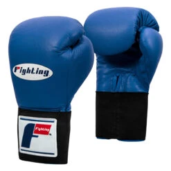 Fighting USA Boxing Competition Gloves - Elastic -Power Punch fsagus bl 02