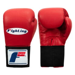 Fighting USA Boxing Competition Gloves - Elastic -Power Punch fsagus rd 01