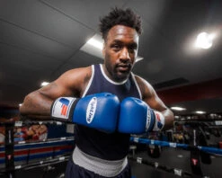 Fighting USA Boxing Competition Gloves - Elastic -Power Punch fsagus bl 1 4