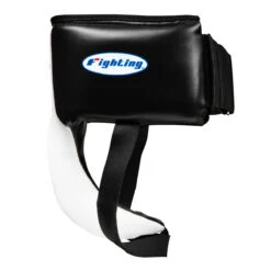 Fighting Deluxe Groin & Ab Protector 2.0 -Power Punch fsdgap2 wh bk 4 4