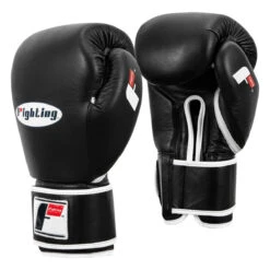 Fighting Fury Professional Training Gloves -Power Punch fsftge bk 02