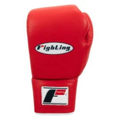 Fighting Fury Professional Lace Training Gloves -Power Punch fsftgl rd 03
