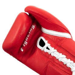 Fighting Fury Professional Lace Training Gloves -Power Punch fsftgl rd 05