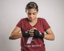 Fighting Semi-Elastic 180" Hand Wraps (Pack Of 10) 24 Fighting Semi-Elastic 180" Hand Wraps (Pack Of 10) -Power Punch fsmhw bk 2 267ef255 3e81 49aa babe 7f9d65fb72a0