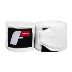 Fighting Semi-Elastic 180" Hand Wraps (Pack Of 10) 35 Fighting Semi-Elastic 180" Hand Wraps (Pack Of 10) -Power Punch fsmhw wh 1 1 1 5234fe75 58c9 453b af72 8715614f8d5c
