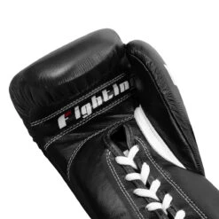 Fighting Fearless Certified Pro Fight Gloves II -Power Punch fspfg2 bk 05