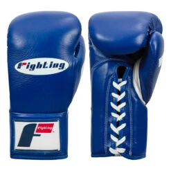 Fighting Fearless Certified Pro Fight Gloves II -Power Punch fspfg2 bl 01 2