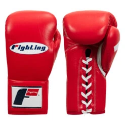 Fighting Fearless Certified Pro Fight Gloves II -Power Punch fspfg2 rd 01 2