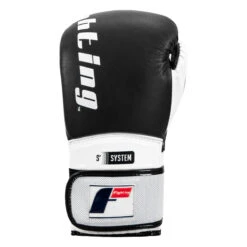 Fighting S2 GEL Power Bag Gloves -Power Punch fspgbg bk wh 0003