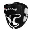 Fighting S2 GEL Power Full Training Headgear 2 Fighting S2 GEL Power Full Training Headgear -Power Punch fspghgf bk wh 1 3