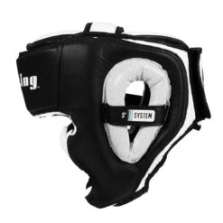 Fighting S2 GEL Power Full Training Headgear -Power Punch fspghgf bk wh 3 2