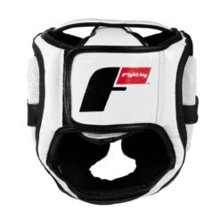 Fighting S2 GEL Power Full Training Headgear -Power Punch fspghgf bk wh 4 2