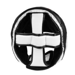 Fighting S2 GEL Power Full Training Headgear -Power Punch fspghgf bk wh 5 2