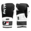 Fighting S2 GEL Power Sparring Gloves 1 Fighting S2 GEL Power Sparring Gloves -Power Punch fspgsg bk wh 001