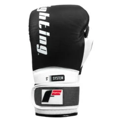 Fighting S2 GEL Power Sparring Gloves 18 Fighting S2 GEL Power Sparring Gloves -Power Punch fspgsg bk wh 003