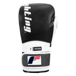 Fighting S2 GEL Power Training Gloves -Power Punch fspgtg bk wh 0003